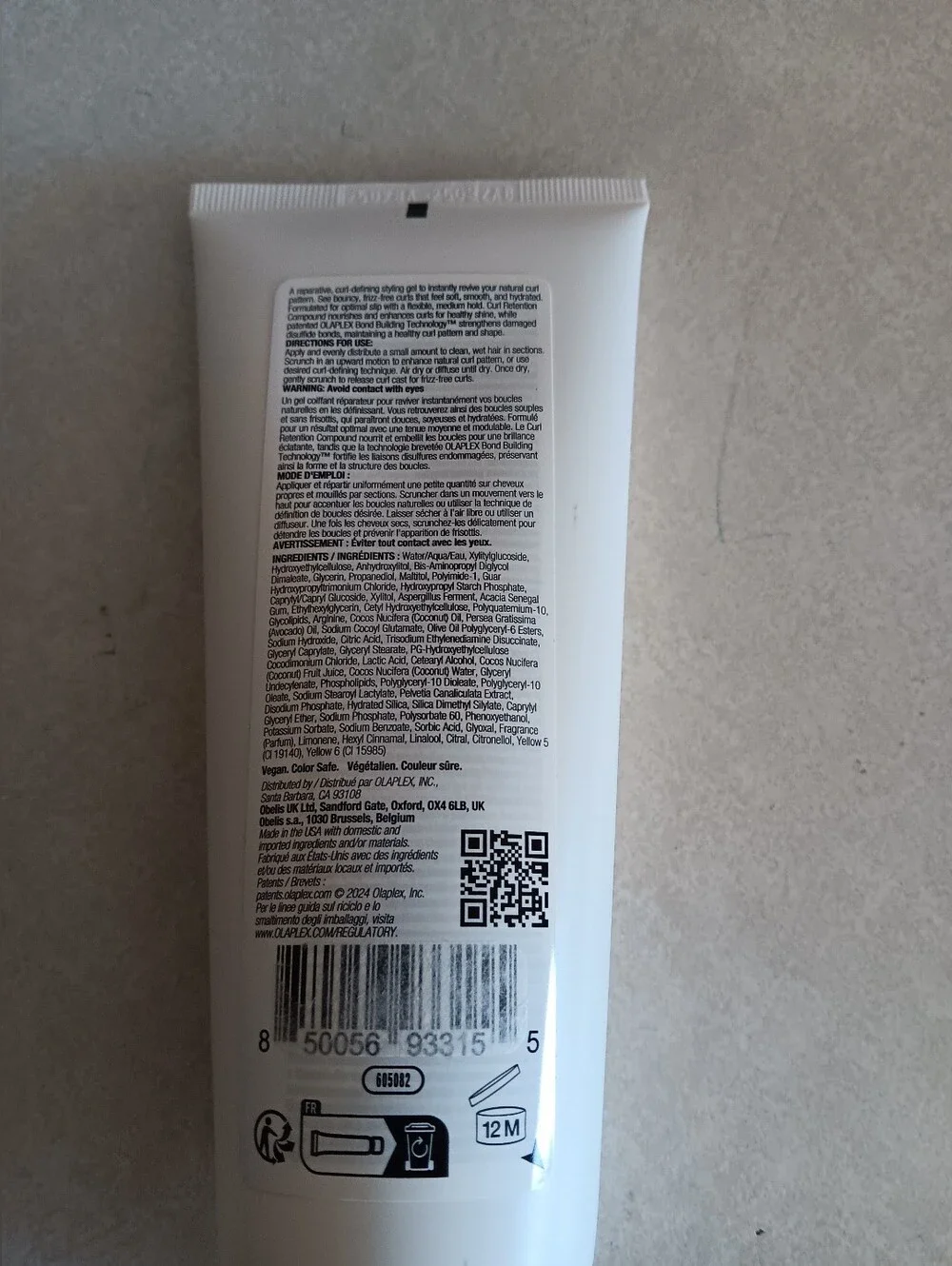 Olaplex No.10 Bond Shaper Curl Defining Gel 6.7 oz.